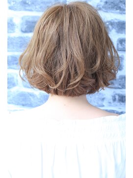 ニスル センター南店(NISURU） 似合わせカット/大人ガーリー/ダークアッシュ/着物/センター南