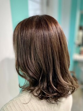マティーナ ヘアー 池袋(Matina hair) 【ナチュラルハイライト】20代30代40代50代