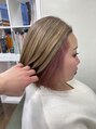 ヘアーズ ベリー 竹鼻店(hairs BERRY)&nbsp;ブリーチオンカラー大好き(^^)