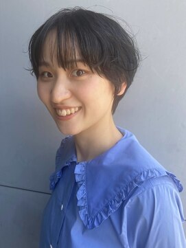 アイビー 吉祥寺(I Be, KICHIJOJI) 【吉祥寺】大人可愛い 小顔美人ショート 【髪質改善 パーマ】