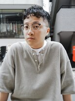 アザー(o. the .r)&nbsp;メンズのベリーショート