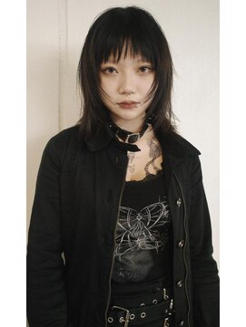 レコ 渋谷(LECO) シャギースタイル