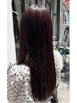 サンクチュアリー ウィズ コネクト(Sanctuary with connect) チェリーレッド