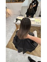 リアン 上尾店(Rien)&nbsp;ナチュラルバレイヤージュ/韓国カラー/垢抜け/デザインカラー/