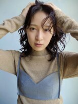 トレンチ(TRENCH)&nbsp;《TRENCH Riku》レイヤーパーマ　ウルフカット