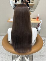 シカ 神戸三宮元町店(Cica)&nbsp;髪質改善 UPTOGLOSS 三宮 神戸美容室 ストレート 艶髪 元町