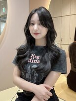 グロー 大宮(GLROW)&nbsp;□ 韓国大宮顔周りレイヤーカットくびれヘア大人可愛い