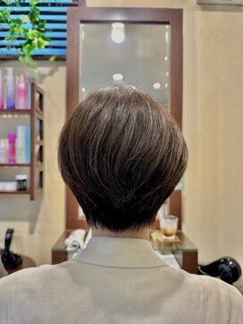 エニィ 池袋西口(Any) デザインカラー/レイヤーカット/ウェットヘア/オリーブベージュ