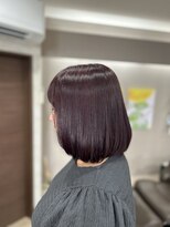 レモン(lemon)&nbsp;ボブ×カシスピンク