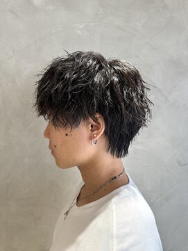 ニコ トウキョウ ヨコハマ(nico) メンズ/ツイストスパイラル