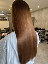スキル 水戸(SKILL)&nbsp;髪質改善ストレート/ニュアンスカラー