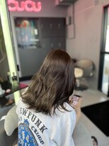 クラン ヘアーアンドスタジオ(CLAN hair & studio)&nbsp;グレイジュカラー