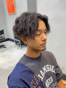 ネオン(NEON) センターパート×ツイストスパイラル