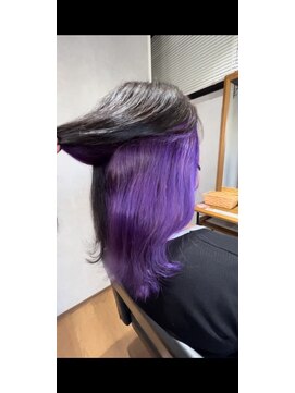 ビス リアン 川口店(Vis lien) 20代30代大人可愛いダブルカラーブリーチハイトーンカラー