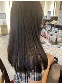 髪質改善×ヘアカラー