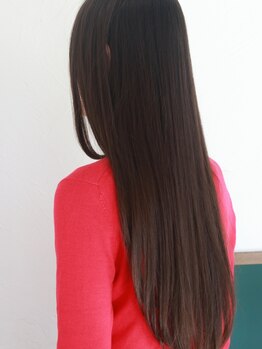 ラボ ヘアー(LaBo Hair)の写真/ダメージ・クセ毛でお悩みの方必見！「厳選された薬剤」で極上の髪質改善☆あなた史上最高の美髪に◇