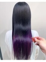 ブルー 盛岡店(BLUE)&nbsp;イメチェン/艶髪/ダークアッシュ/大人ミディアム/透明感ボブ