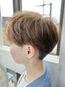 カット＋ダブルカラー【ブリーチなし】+linkトリートメント￥15000