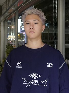 ロジ(loji) ホワイトスパイキーショート