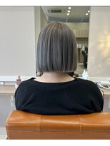 アイル(I'LL)&nbsp;韓国ボブ×ハイトーンカラー