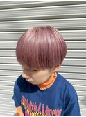 くすみピンクカラー/学割/ミルクティーベージュ/ピンクカラー