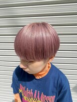 アオ(AO。)&nbsp;くすみピンクカラー/学割/ミルクティーベージュ/ピンクカラー