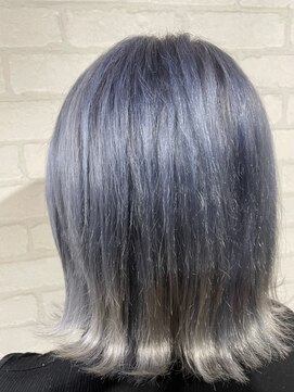 ビスイル 秋葉原店(Vis ill) 大人美人透明感カラーハイトーンホワイトラベンダーアッシュ