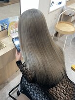 カラースタンド(COLOR STAND) ミルクティーベージュハイトーンダブルカラーケアブリーチ佐賀