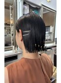金箔★ヘアアレンジ