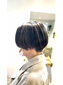 ハンサムショート
