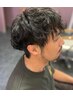 【メンズ限定】似合わせカット＋眉カット