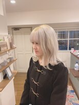 グラチチュード(gratitude)&nbsp;ミディアムレイヤーカット