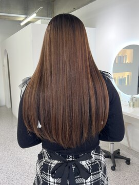 シエル 一社(cher) うるつやストレート