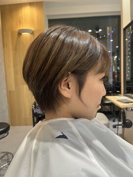レム 長町店(L.E.M) ショートボブ