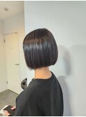 ぱつんとボブ