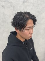 リミットバイアフィナー 大宮店(limit by Afinar)&nbsp;波巻きパーマ/センターパート/メンズパーマ/ツイストパーマ