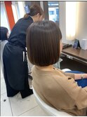 髪質改善/縮毛矯正×ボブ【茗荷谷駅】