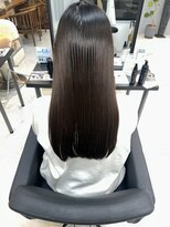 オルメント 天満 南森町(ORL'MENT)&nbsp;20代30代40代ストレートアッシュページュ髪質改善カラー