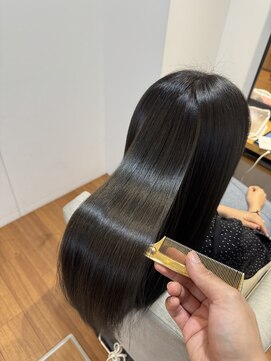 アニュー 大宮店(ANEW) ダークアッシュ×髪質改善