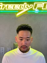 グリーディーフォックス 代々木(Greedy FOX)&nbsp;波巻き/ハイライト/マッシュパーマ/ウルフ[シェービング]