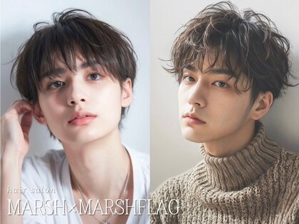 マーシュフラッグ(MARSHFLAG)の写真