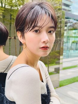 イマ(ima)の写真/甘さ/程よい抜け感を掛け合わせ似合うバランスを追求!気取り過ぎないナチュラルな可愛さ＆美フォルムを再現