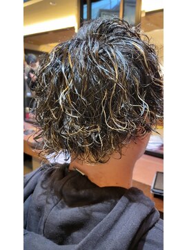 エンハンズ(enHANDs) ツイスパ×ハイライト