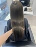 ★カット+ナチュラルポイント縮毛矯正＋クイックTr7900円★