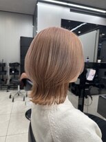 ハルキミナトジャパン 神戸(HARUKI MINATO japan)&nbsp;外ハネベージュ