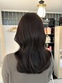 タムタム 市川店(tamtam)&nbsp;ラベンダーカラーやわらかさと艶感があり上品な雰囲気に