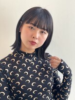 イヴォークトーキョーオーサカ(EVOKE TOKYO osaka)&nbsp;ワイドバング レイヤー 外ハネ 簡単セット 髪質改善