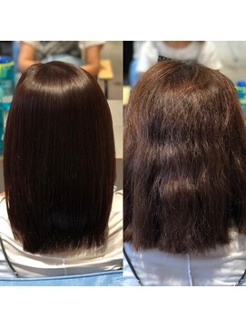 レアビーチ センター南店(LeaBeach) 艶髪【髪質改善】〈センター南・センター北〈白髪染め・縮毛矯正