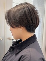 ニコ トウキョウ(nico TOKYO)&nbsp;ショートマッシュショートハンサムショートショートボブ