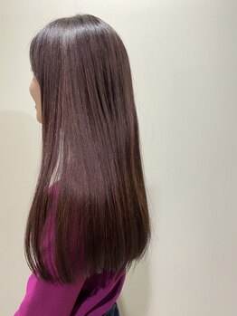 髪をダメージから守りながら、内側の芯からたっぷり栄養補給♪繰り返すほどにサラサラな艶髪に【野々市】